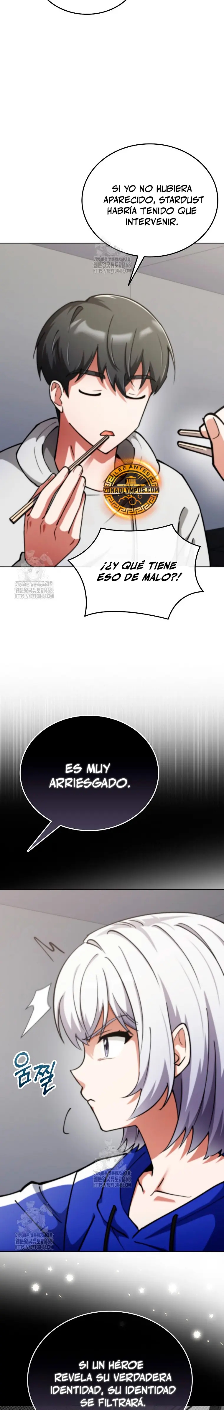 Me convertí en el villano con el que la heroína está obsesionada. Capitulo 12 página 11