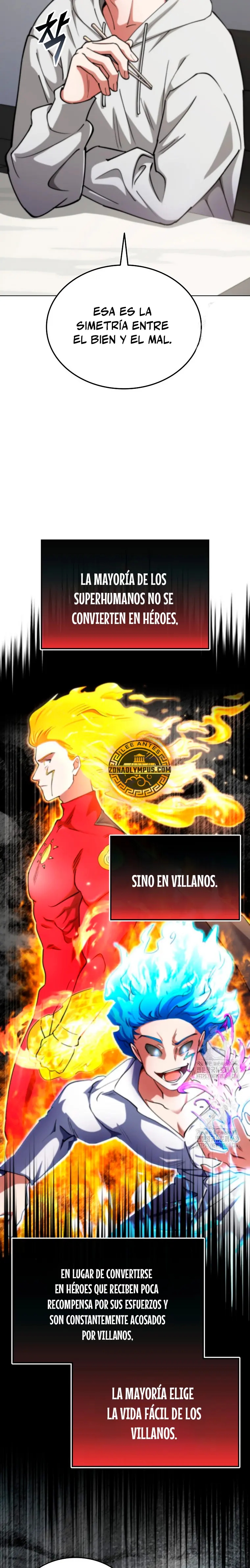 Me convertí en el villano con el que la heroína está obsesionada. Capitulo 12 página 13