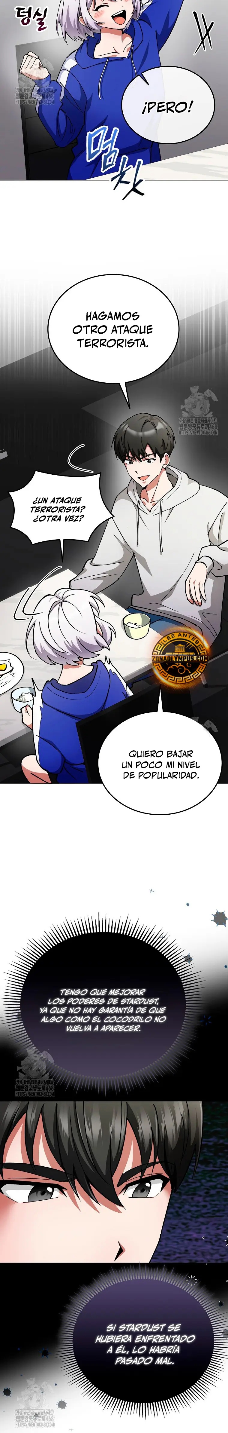 Me convertí en el villano con el que la heroína está obsesionada. Capitulo 12 página 18
