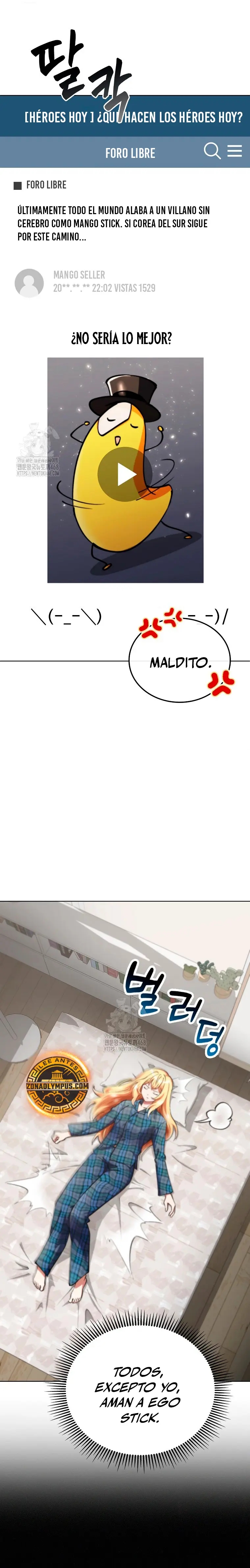 Me convertí en el villano con el que la heroína está obsesionada. Capitulo 12 página 3