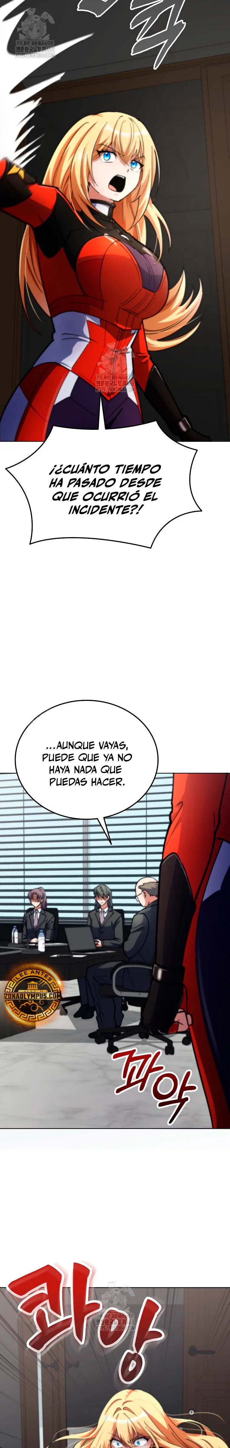 Me convertí en el villano con el que la heroína está obsesionada. Capitulo 12 página 31