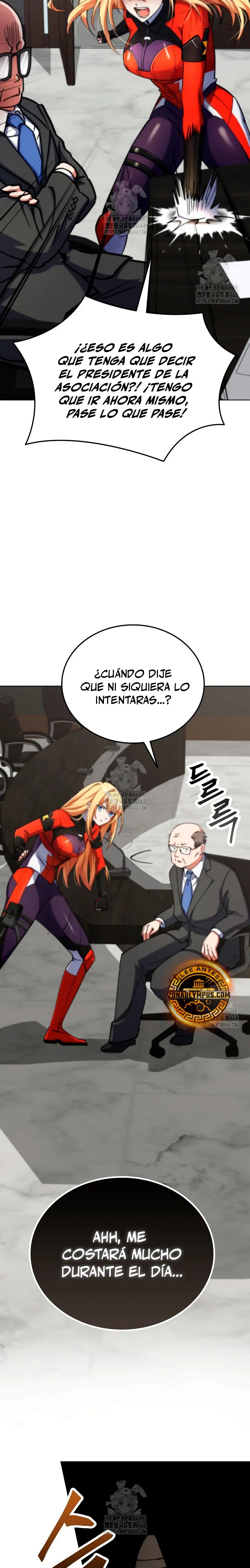 Me convertí en el villano con el que la heroína está obsesionada. Capitulo 12 página 32
