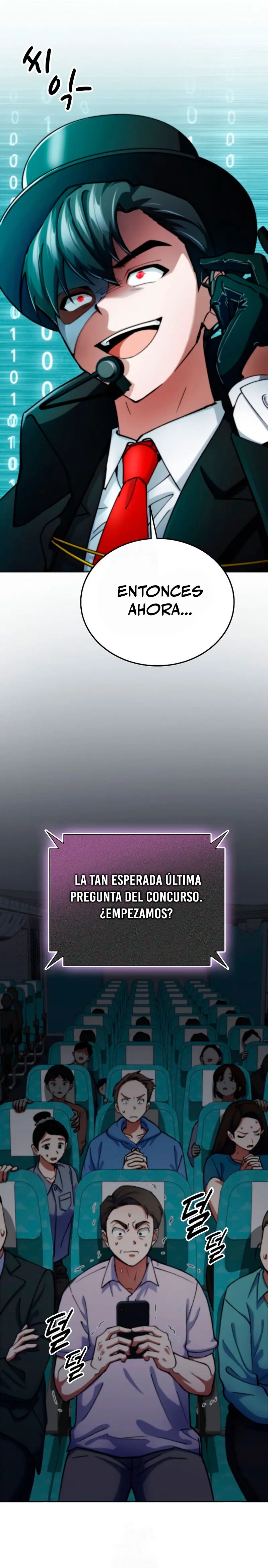 Me convertí en el villano con el que la heroína está obsesionada. Capitulo 13 página 18