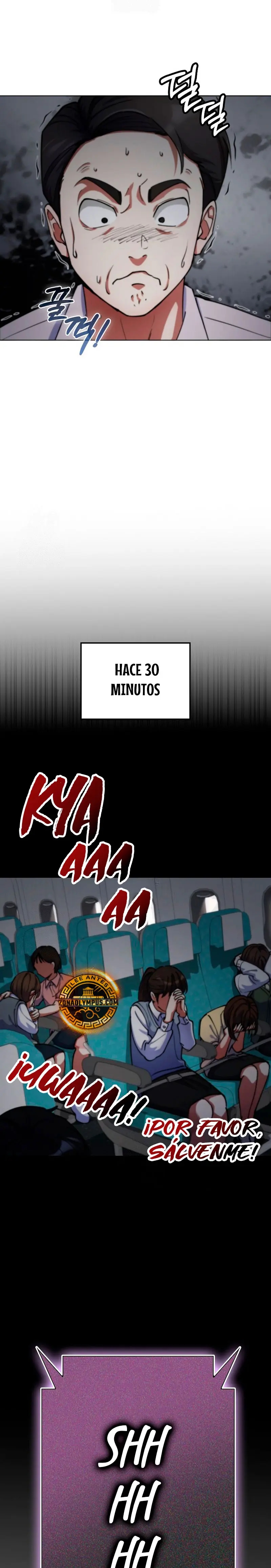 Me convertí en el villano con el que la heroína está obsesionada. Capitulo 13 página 19
