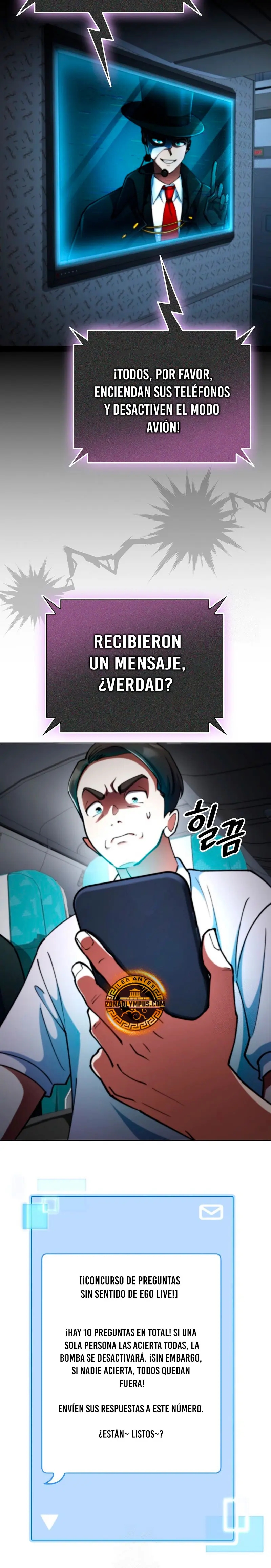 Me convertí en el villano con el que la heroína está obsesionada. Capitulo 13 página 21