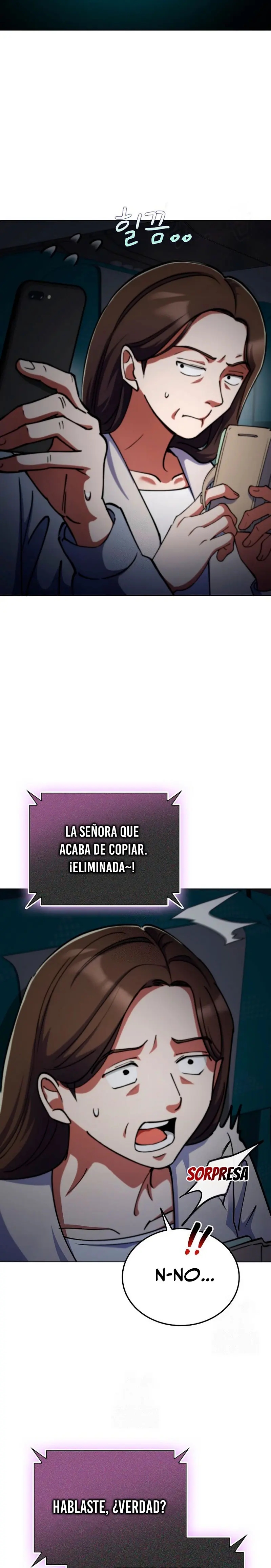 Me convertí en el villano con el que la heroína está obsesionada. Capitulo 13 página 23