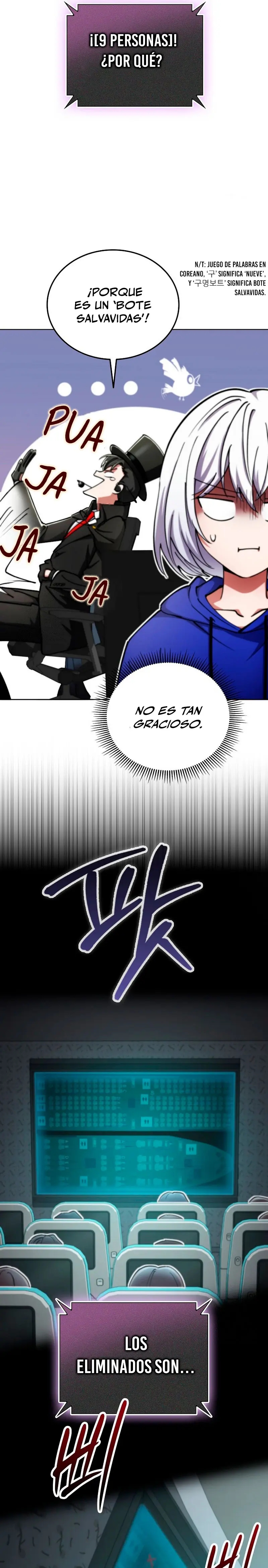 Me convertí en el villano con el que la heroína está obsesionada. Capitulo 13 página 25