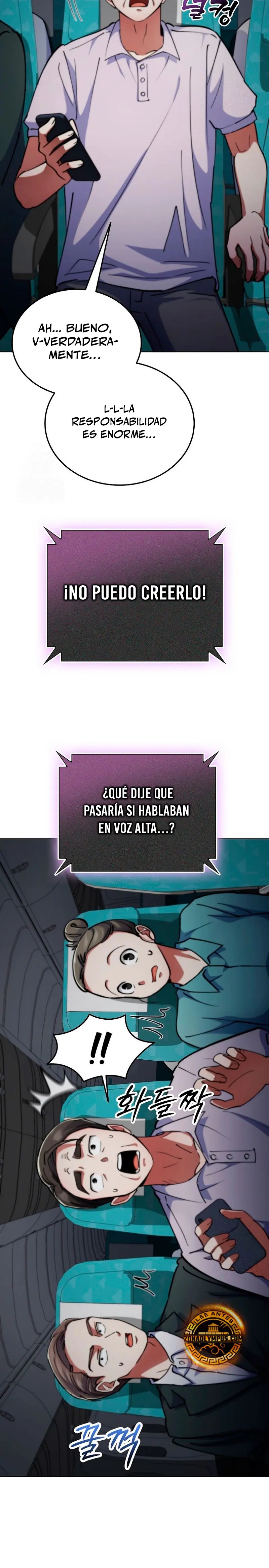 Me convertí en el villano con el que la heroína está obsesionada. Capitulo 13 página 30