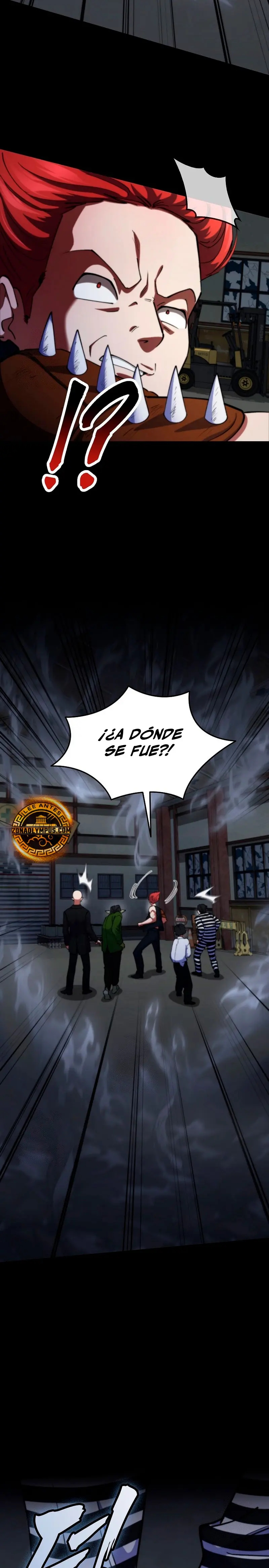 Me convertí en el villano con el que la heroína está obsesionada. Capitulo 13 página 8