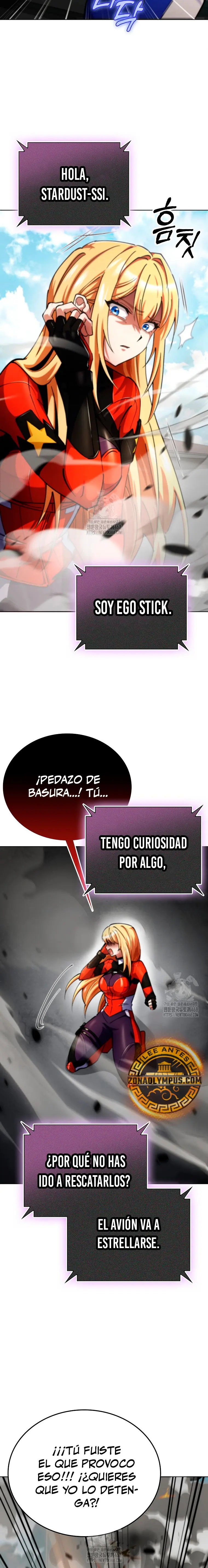 Me convertí en el villano con el que la heroína está obsesionada. Capitulo 14 página 10