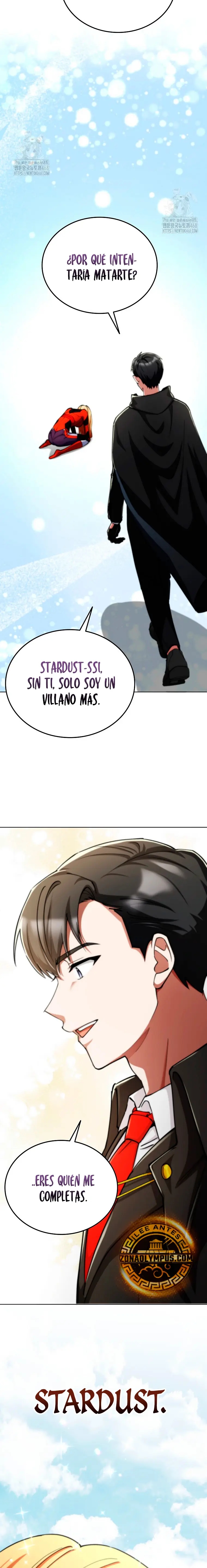 Me convertí en el villano con el que la heroína está obsesionada. Capitulo 14 página 13