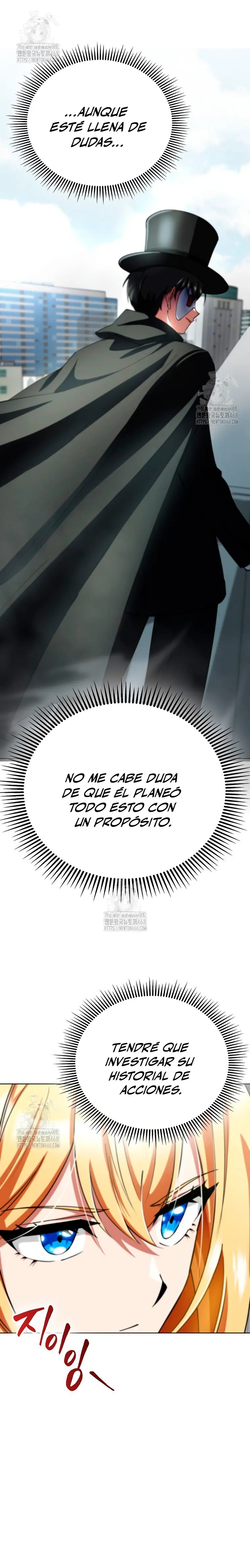 Me convertí en el villano con el que la heroína está obsesionada. Capitulo 15 página 10