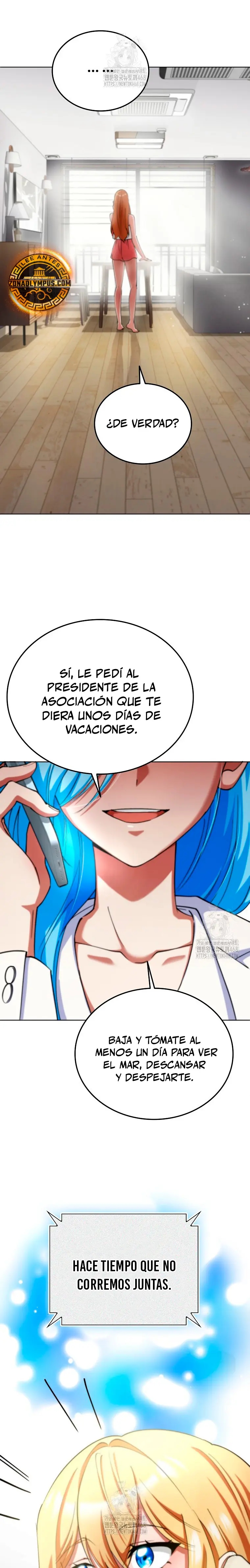 Me convertí en el villano con el que la heroína está obsesionada. Capitulo 15 página 5