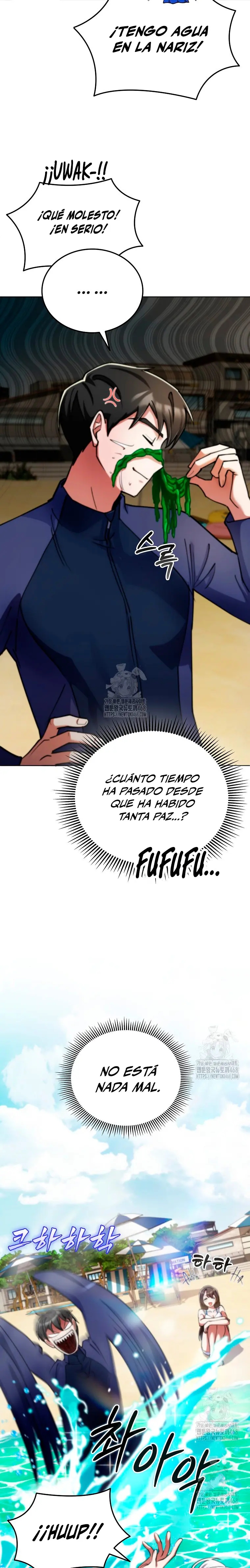Me convertí en el villano con el que la heroína está obsesionada. Capitulo 16 página 11