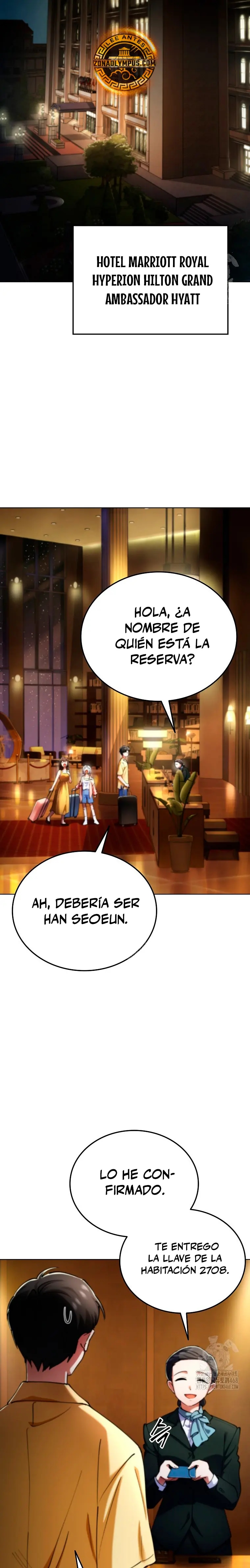 Me convertí en el villano con el que la heroína está obsesionada. Capitulo 16 página 15