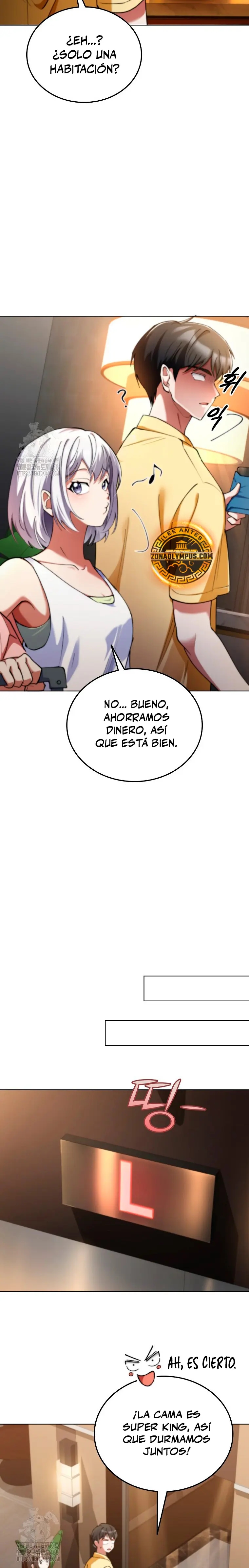 Me convertí en el villano con el que la heroína está obsesionada. Capitulo 16 página 16