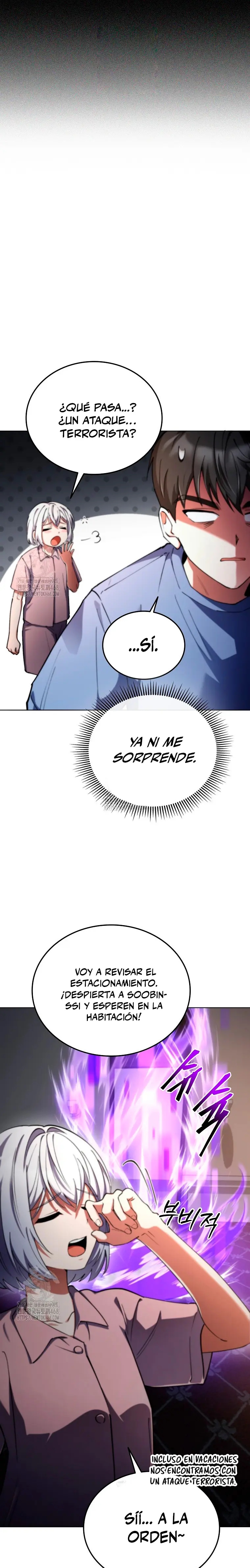 Me convertí en el villano con el que la heroína está obsesionada. Capitulo 16 página 24