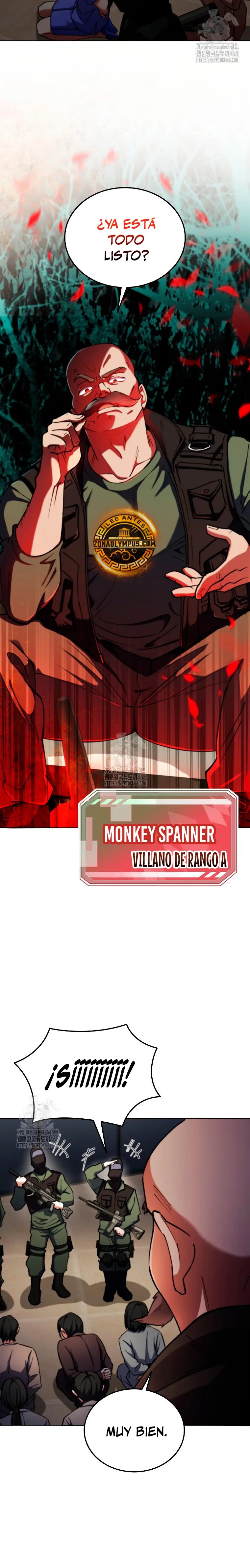 Me convertí en el villano con el que la heroína está obsesionada. Capitulo 16 página 29