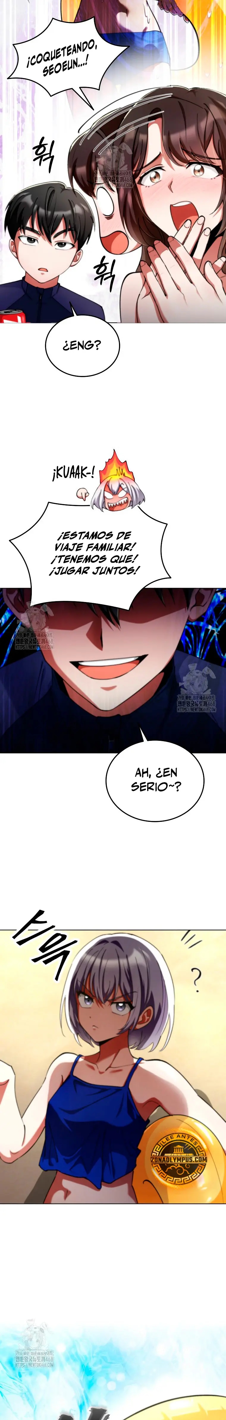 Me convertí en el villano con el que la heroína está obsesionada. Capitulo 16 página 8