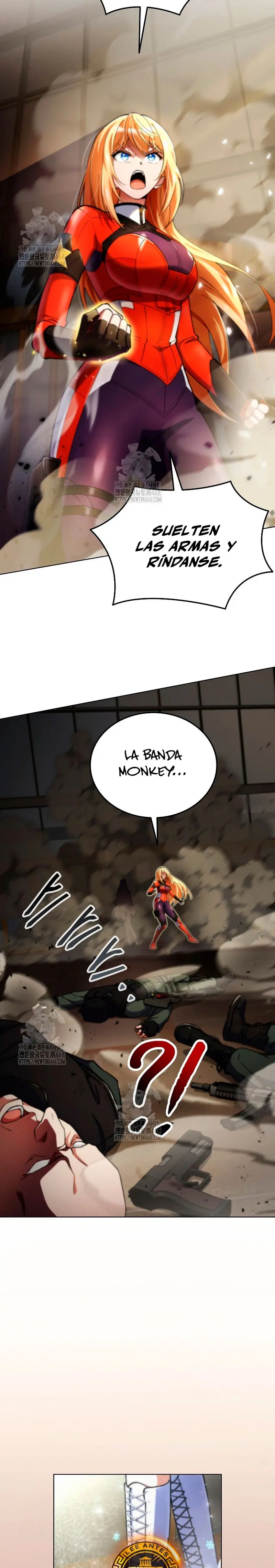 Me convertí en el villano con el que la heroína está obsesionada. Capitulo 17 página 11