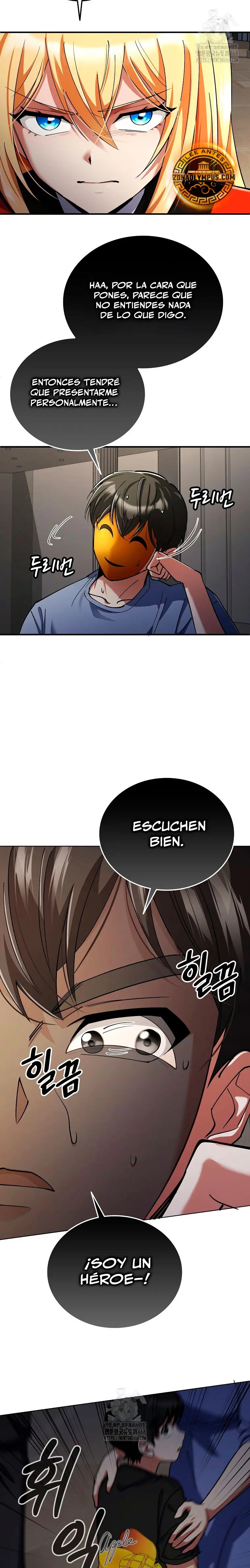 Me convertí en el villano con el que la heroína está obsesionada. Capitulo 17 página 19