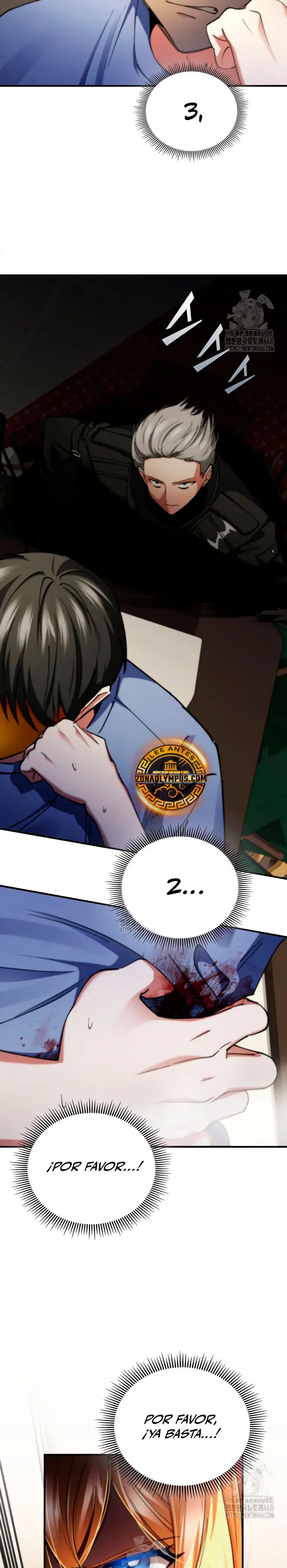 Me convertí en el villano con el que la heroína está obsesionada. Capitulo 17 página 28