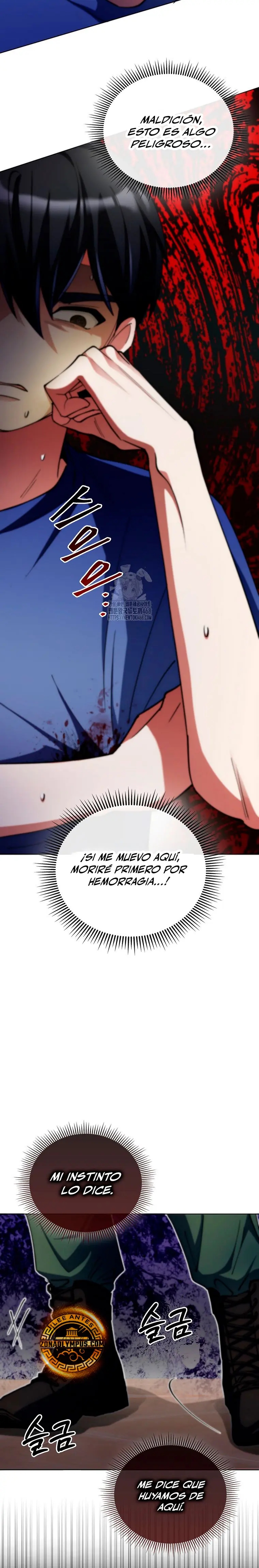 Me convertí en el villano con el que la heroína está obsesionada. Capitulo 17 página 3