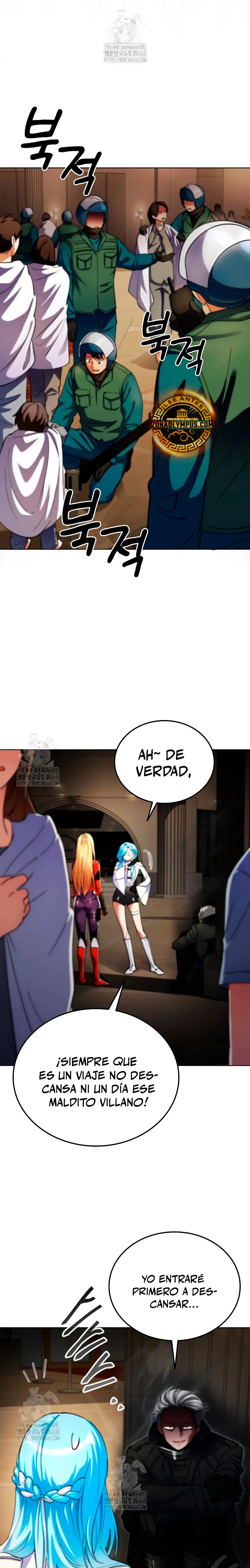 Me convertí en el villano con el que la heroína está obsesionada. Capitulo 18 página 10