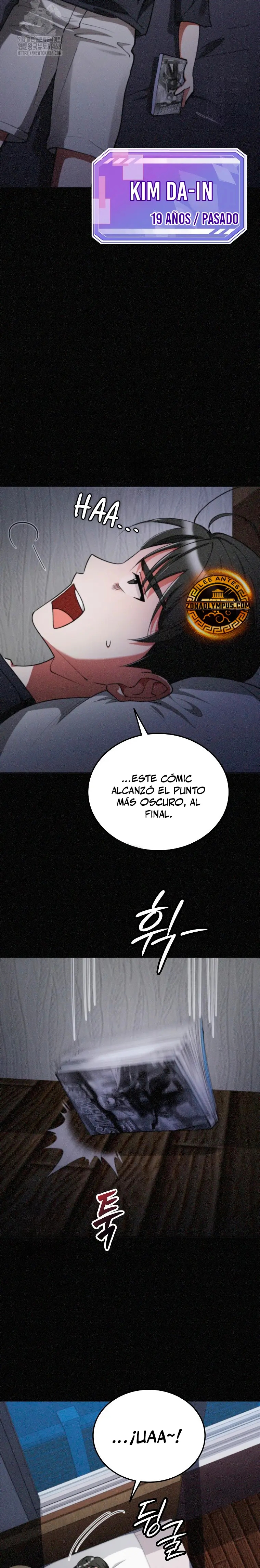 Me convertí en el villano con el que la heroína está obsesionada. Capitulo 18 página 18