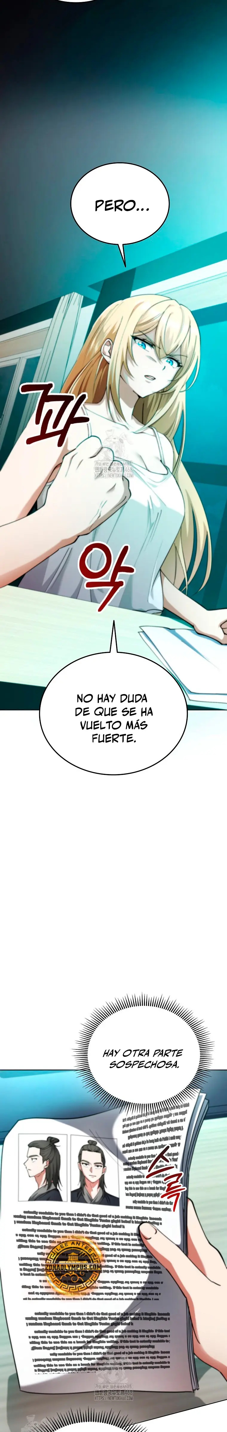 Me convertí en el villano con el que la heroína está obsesionada. Capitulo 18 página 27