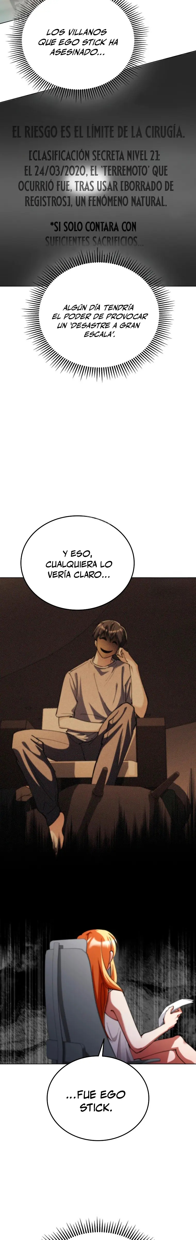 Me convertí en el villano con el que la heroína está obsesionada. Capitulo 18 página 28