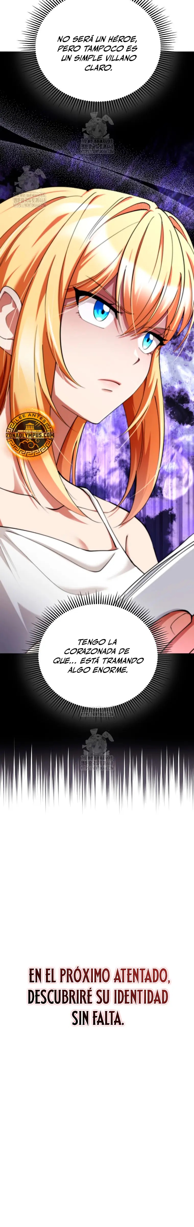 Me convertí en el villano con el que la heroína está obsesionada. Capitulo 18 página 29