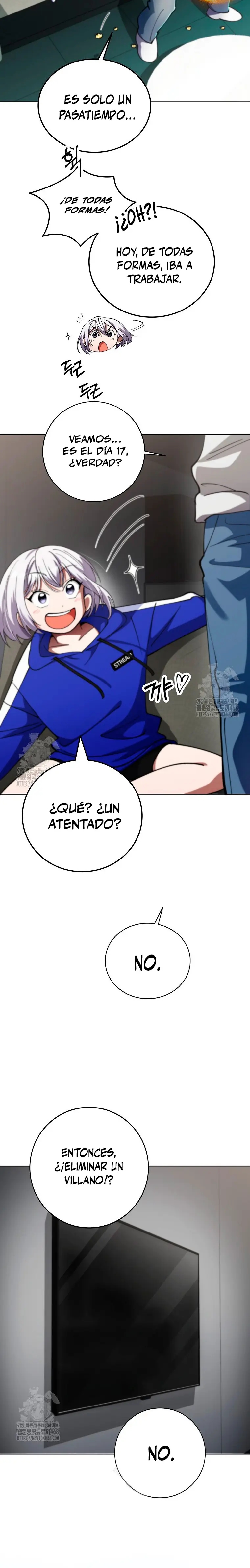 Me convertí en el villano con el que la heroína está obsesionada. Capitulo 19 página 14