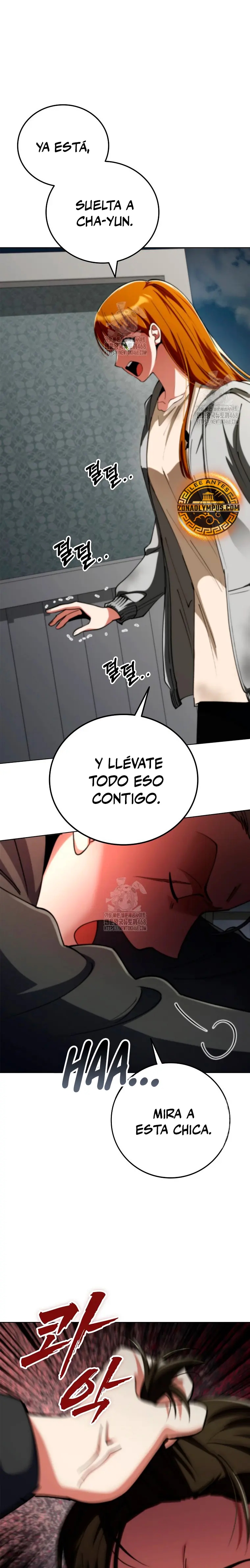 Me convertí en el villano con el que la heroína está obsesionada. Capitulo 19 página 26