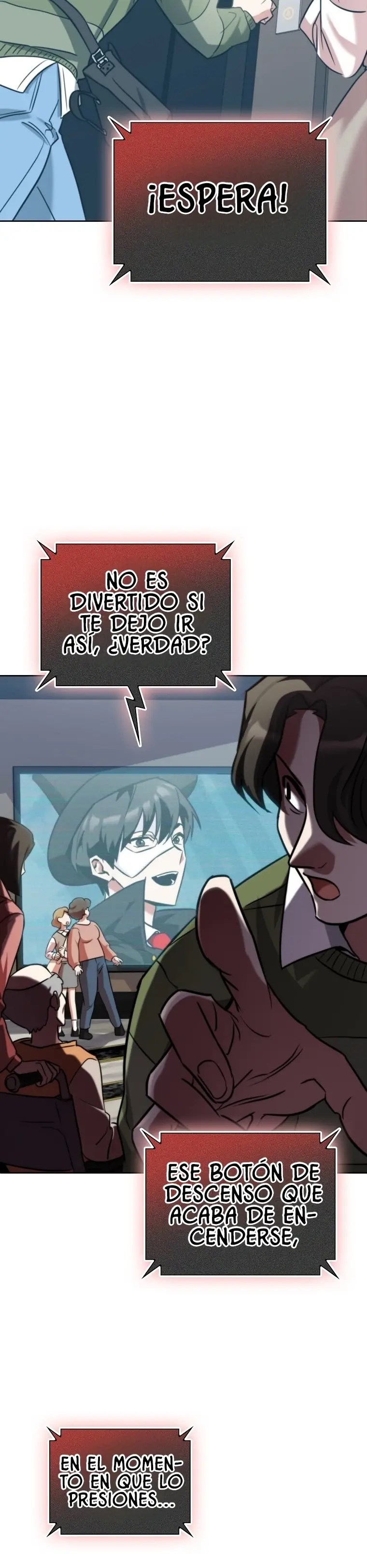Me convertí en el villano con el que la heroína está obsesionada. Capitulo 2 página 11