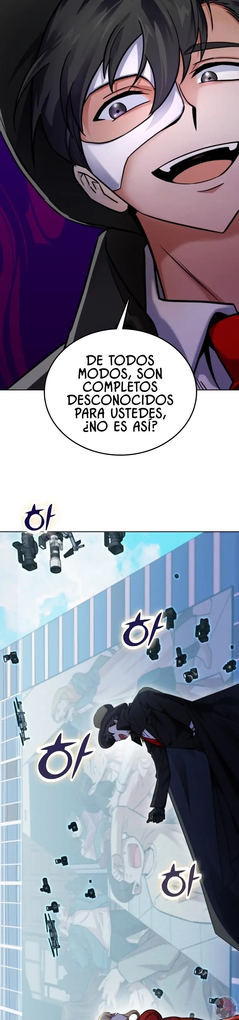 Me convertí en el villano con el que la heroína está obsesionada. Capitulo 2 página 14