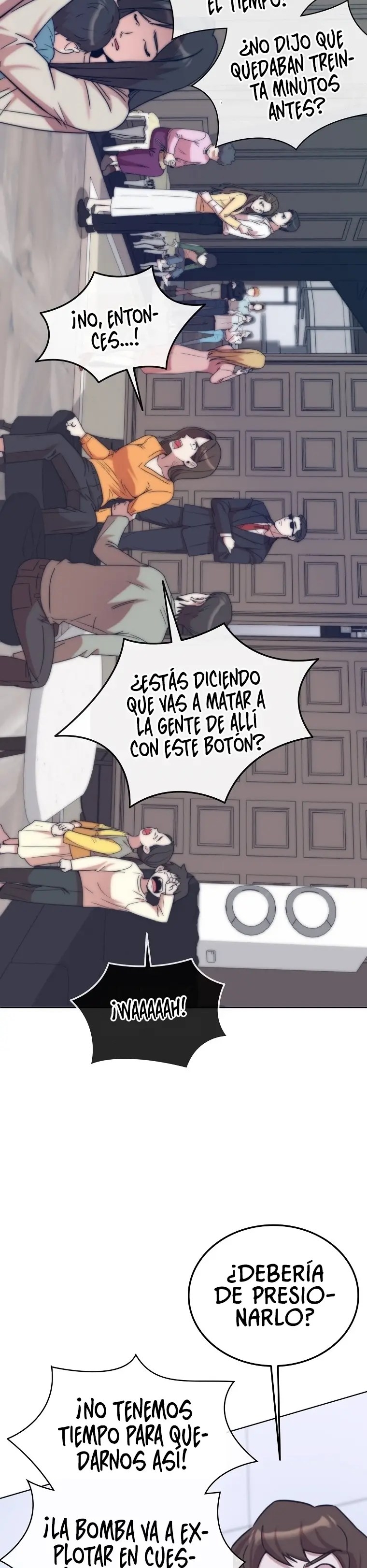 Me convertí en el villano con el que la heroína está obsesionada. Capitulo 2 página 17