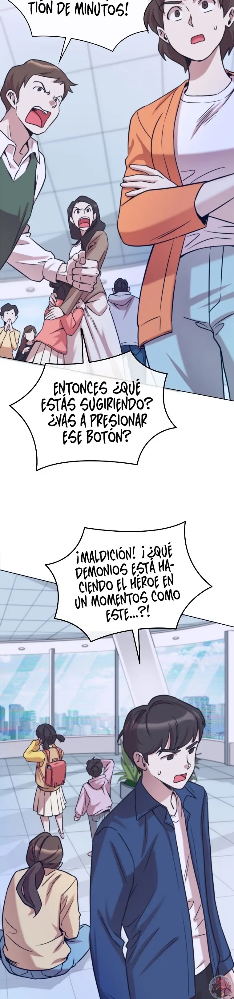 Me convertí en el villano con el que la heroína está obsesionada. Capitulo 2 página 18