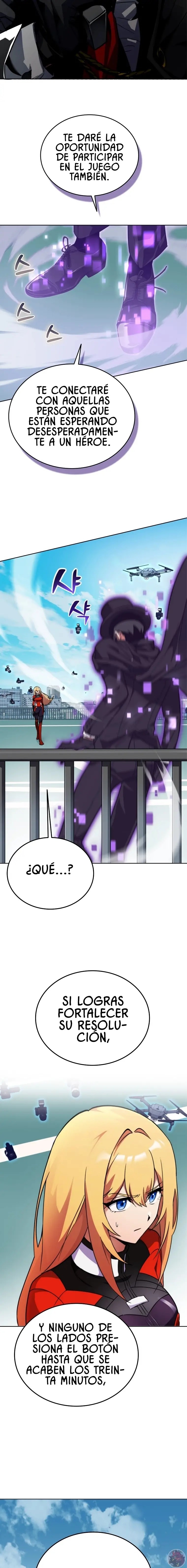 Me convertí en el villano con el que la heroína está obsesionada. Capitulo 2 página 22