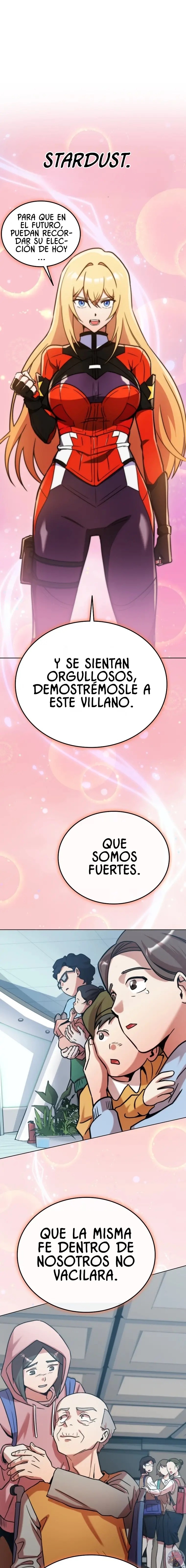 Me convertí en el villano con el que la heroína está obsesionada. Capitulo 2 página 27