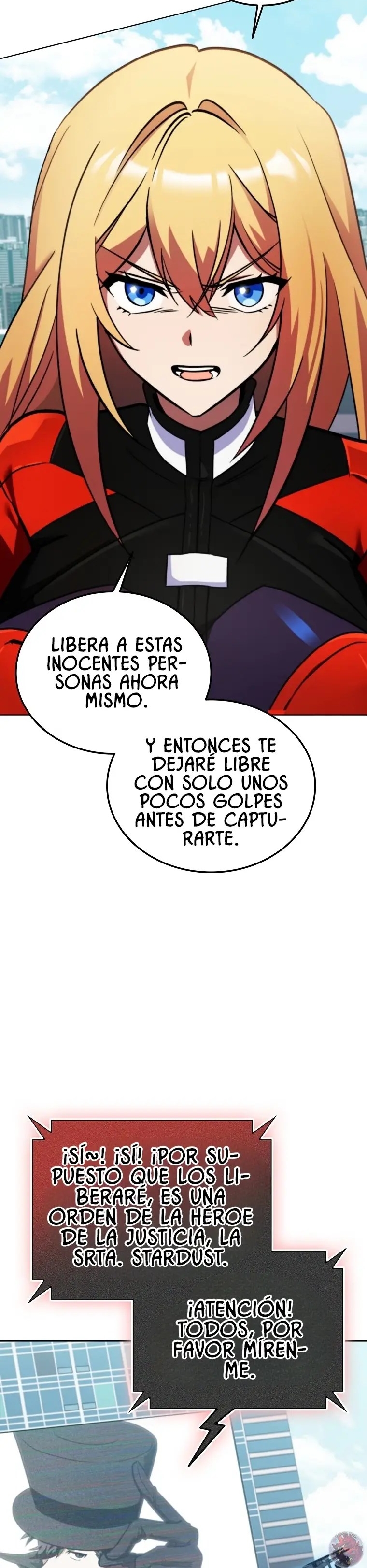 Me convertí en el villano con el que la heroína está obsesionada. Capitulo 2 página 8
