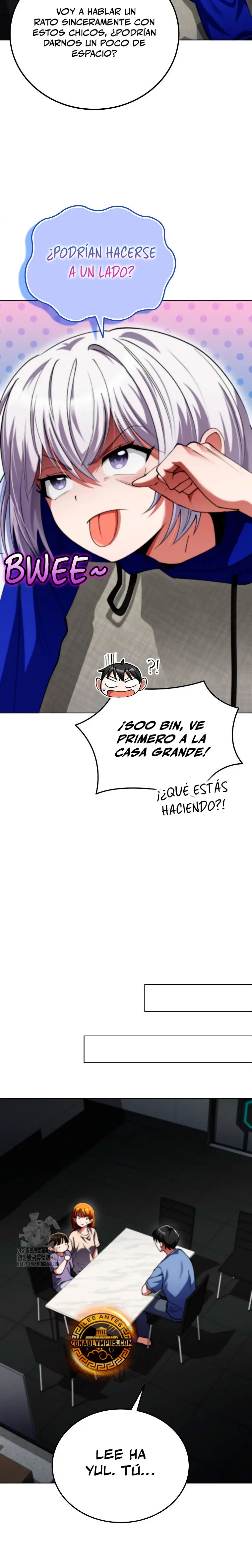 Me convertí en el villano con el que la heroína está obsesionada. Capitulo 20 página 12