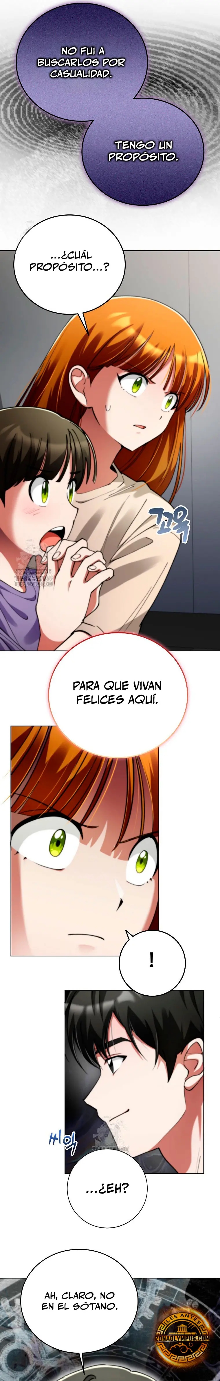 Me convertí en el villano con el que la heroína está obsesionada. Capitulo 20 página 14