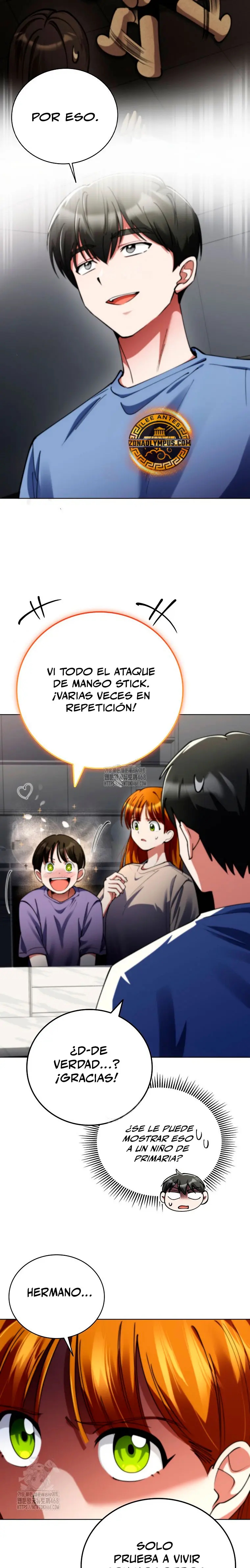 Me convertí en el villano con el que la heroína está obsesionada. Capitulo 20 página 16