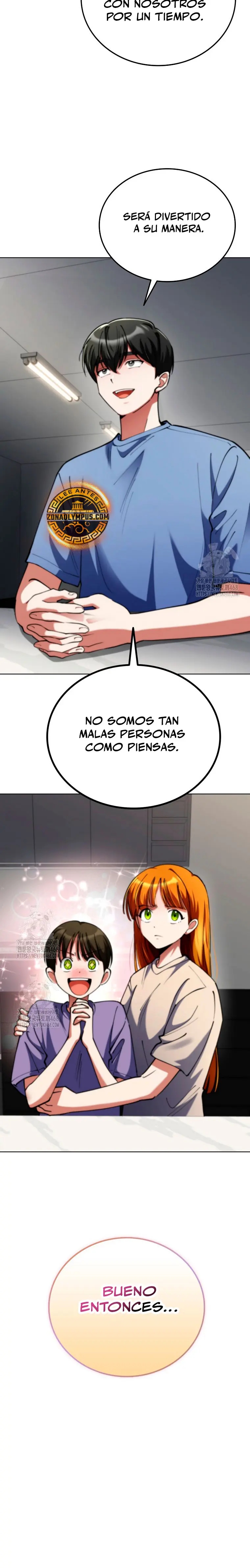 Me convertí en el villano con el que la heroína está obsesionada. Capitulo 20 página 17