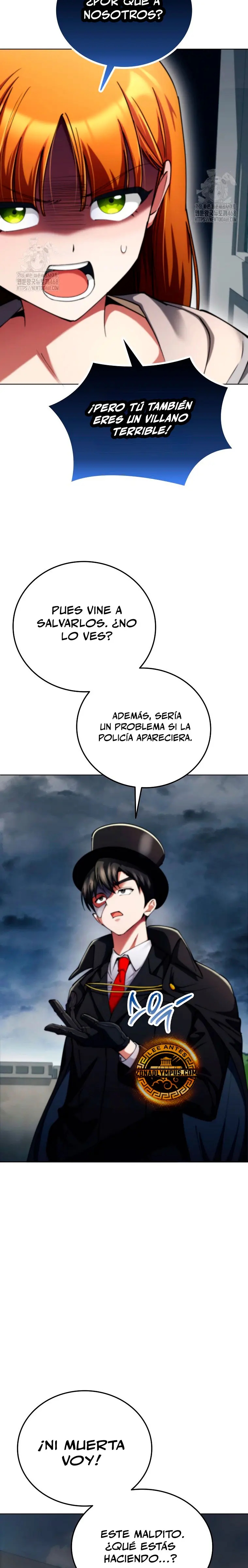 Me convertí en el villano con el que la heroína está obsesionada. Capitulo 20 página 2