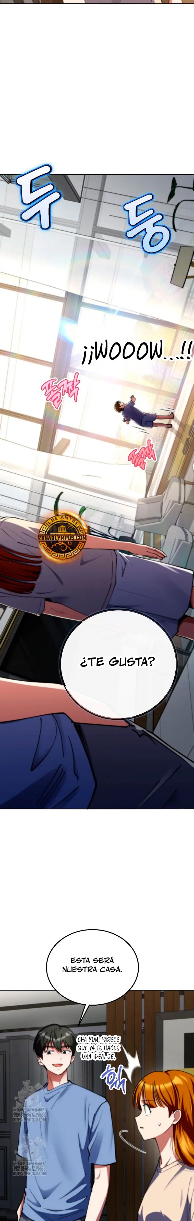 Me convertí en el villano con el que la heroína está obsesionada. Capitulo 20 página 22