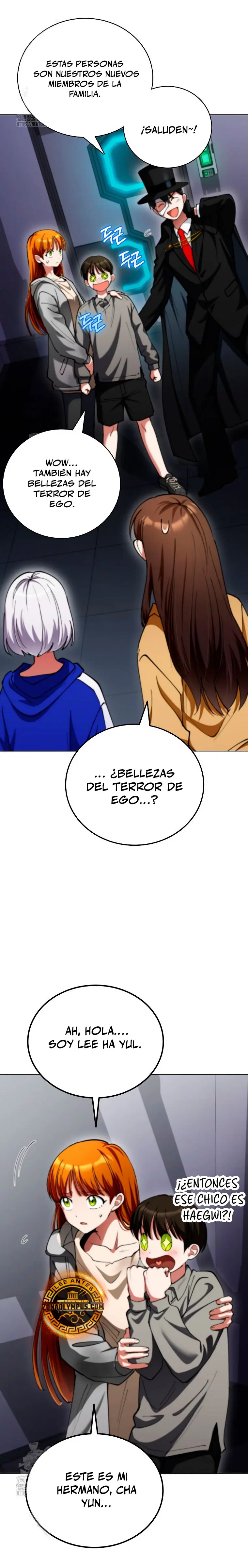 Me convertí en el villano con el que la heroína está obsesionada. Capitulo 20 página 6