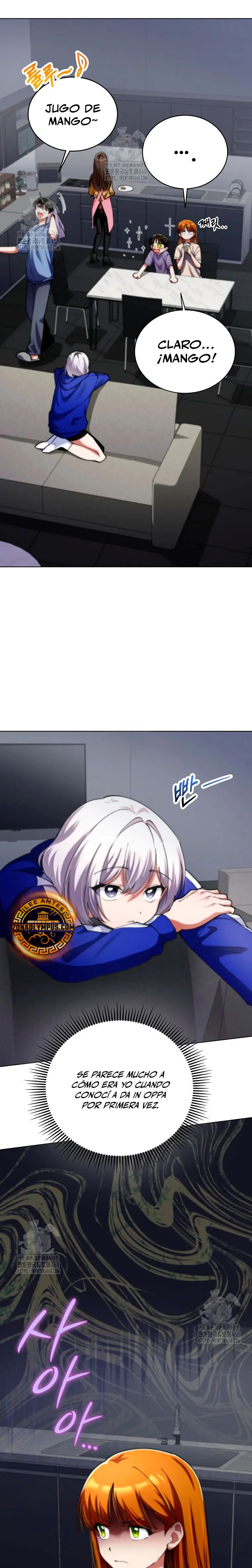 Me convertí en el villano con el que la heroína está obsesionada. Capitulo 20 página 8