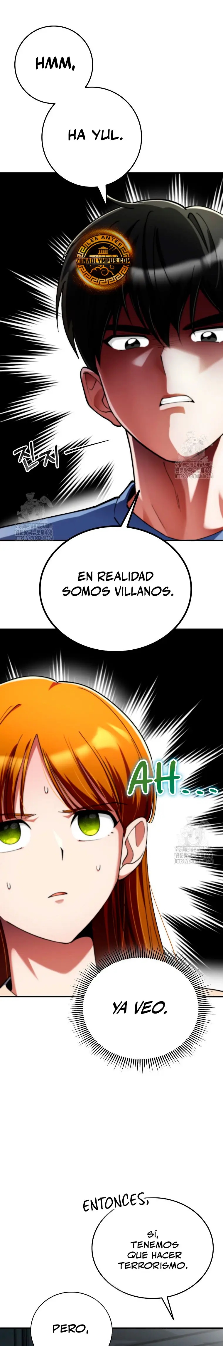 Me convertí en el villano con el que la heroína está obsesionada. Capitulo 21 página 16